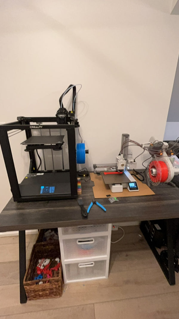 Mason’s 3d printer shop